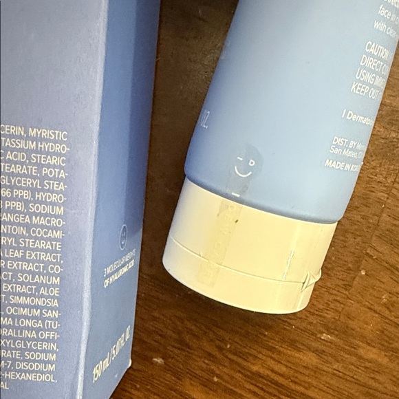 I Dew Care 3-Hyaluronic Acid Cleanser‎ - Light Blue - Picture 4 of 4